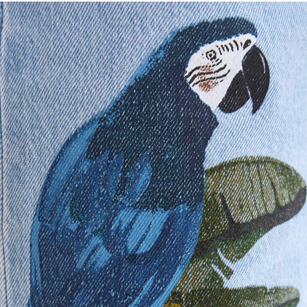Levi’s Farm X Rio NWT rare parrot jean Sz 24–Sz 0 - Picture 14 of 16